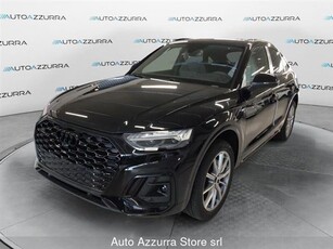 AUDI Q5 SPORTBACK Q5 SPB 40 TDI quattro S tronic S line plus KM 0 AUTO AZZURRA STORE S.R.L.