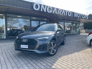 Audi Q5 Sportback Sportback 40 2.0 tdi mhev 12V S line quattro s-tronic nuovo