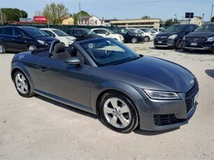 Audi TT Cabrio 2.0 TDI ultra Design usato