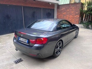 BMW SERIE 4 d Cabrio Msport cambio automatico pelle full opti