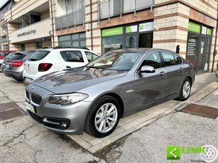 BMW SERIE 5 d xDrive Luxury - TAGLIANDI CERTIFICATI