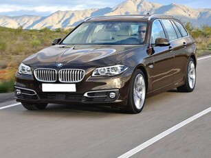 BMW SERIE 5 TOURING Serie 5 520d Touring Luxury 190cv