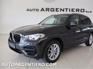 BMW X3 xDrive20d 48V Business Advantage usato