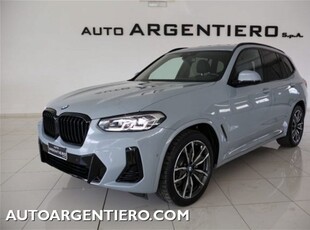 BMW X3 xDrive20d 48V Msport usato