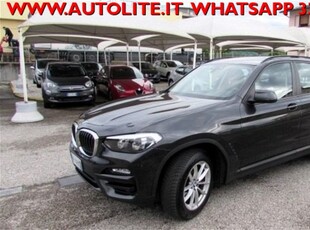 BMW X3 xDrive20d Business Advantage usato