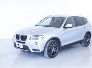 BMW X3 xDrive20d usato