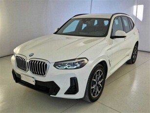 BMW X3 xDrive30e Msport usato