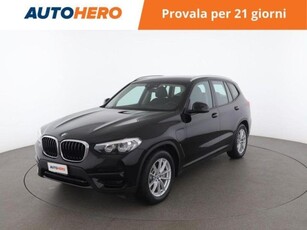 BMW X3 xDrive30e Usate