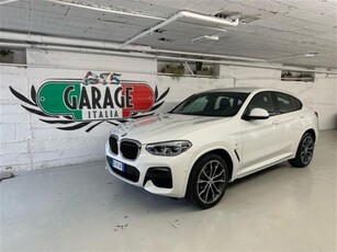 BMW X4 xDrive20d Msport usato