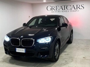 BMW X4 xDrive20d Msport-X