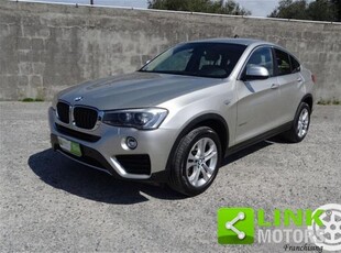 BMW X4 xDrive20d usato