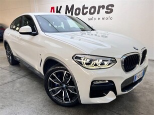 BMW X4 xDrive30d Msport-X usato