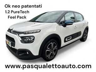 Citroen C3 1.2 puretech Max s&s 83cv usato