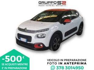 Citroen C3 BlueHDi 75 Seduction usato