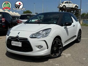 Ds DS 3 Coupé DS 3 1.6 e-HDi 90 airdream So Chic usato