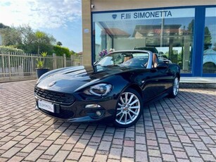 Fiat 124 spider 124 spider 1.4 MultiAir Lusso usato