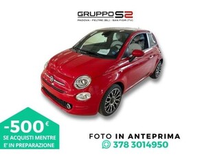 FIAT 500 1.0 Hybrid Dolcevita NEOPATENTATI /TETTO PANORAMA