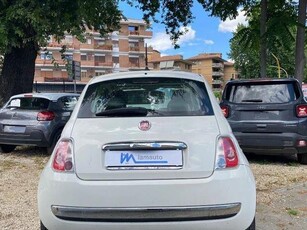 FIAT 500 1.2cc GPL LOUNGE 69cv TETTO PANORAMA BLUETOOTH