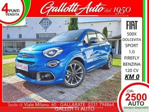 FIAT 500X 1.0 T3 120 CV Sport Dolcevita KM 0 GALLOTTI AUTO SRL