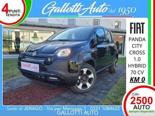 FIAT PANDA 1.0 FireFly S&S Hybrid City Cross KM 0 GALLOTTI AUTO SRL