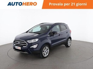 Ford EcoSport 1.0 EcoBoost 125 CV Start&Stop Titanium Usate