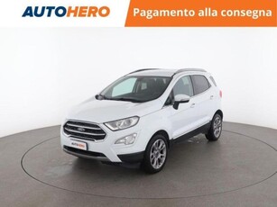 Ford EcoSport 1.5 TDCi 100 CV Start&Stop Titanium Usate