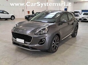 Ford Puma 1.0 EcoBoost Hybrid 125 CV S&S aut. Titanium usato