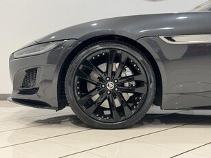 JAGUAR F-TYPE 2.0 aut. Coupé R-Dynamic Black