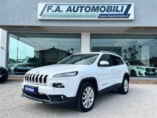 Jeep Cherokee 2.2 Mjt II 4WD Active Drive I Limited usato