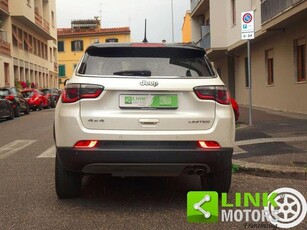 JEEP COMPASS 170 CV 4WD UNICO PROPRIETARIO-TAGLIANDI UFFICIALI