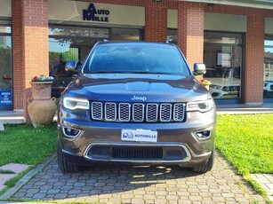 JEEP GRAND CHEROKEE 3.0 V6 CRD 250 CV Multijet II Overland