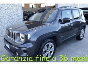 JEEP RENEGADE 1.6 Mjt 120 CV Limited *Carplay,Sensori,LED*