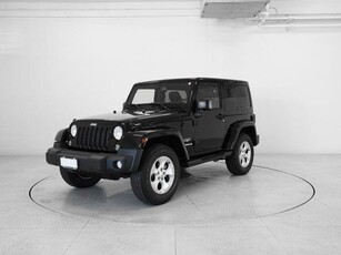 JEEP WRANGLER 2.8 CRD DPF Sahara Auto