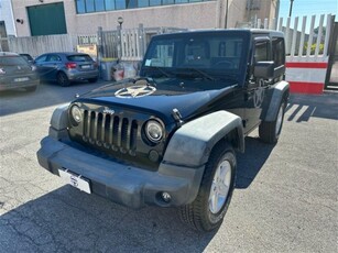 Jeep Wrangler 2.8 CRD DPF Sahara usato