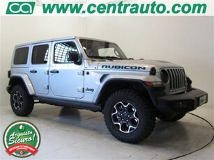 Jeep Wrangler Unlimited 2.0 Turbo Sahara usato