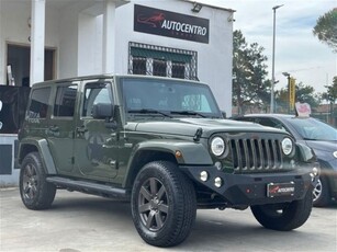 Jeep Wrangler Unlimited 2.8 CRD DPF 75th Anniversary Auto usato