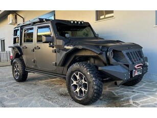 JEEP WRANGLER Unlimited 2.8 CRD DPF Sahara Auto -*promo fin.