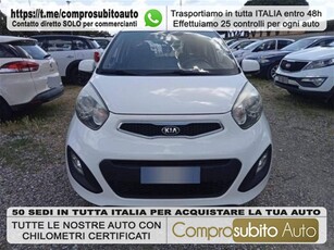 Kia Picanto 1.0 12V EcoGPL 5 porte Glam usato