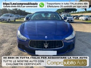 Maserati Ghibli Ghibli V6 Diesel 275 CV usato