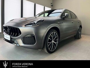 MASERATI GHIBLI Grecale Modena 330cv Grigio Lava Opaco Fuori Serie