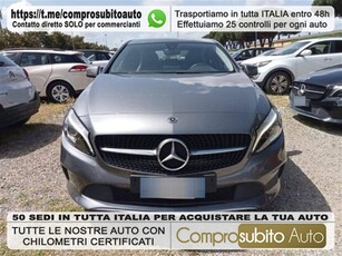 Mercedes-Benz Classe A 160 d Automatic Executive usato