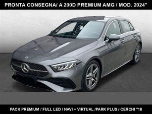 Mercedes-Benz Classe A 200 d AMG Line Premium Plus auto usato