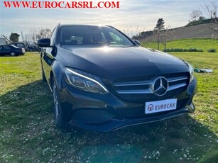 Mercedes-Benz Classe C Station Wagon 200 d Auto Sport Plus usato