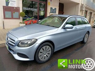 Mercedes-Benz Classe C Station Wagon 200 d Auto Sport Plus usato