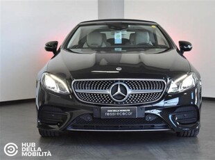 Mercedes-Benz Classe E Cabrio 220 d Auto 4Matic Cabrio Premium usato