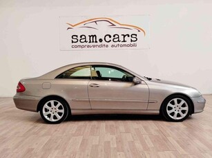 MERCEDES CLASSE CLK CDI Elegance Unico Proprietario