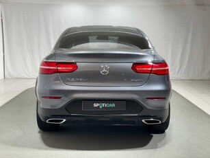 MERCEDES CLASSE GLC d 4Matic Coupé Premium