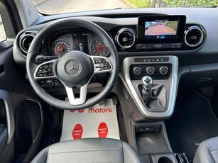 MERCEDES CLASSE T T 160d Sport LED - TELECAMERA - PELLE - 17