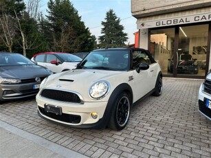 MINI Mini Cabrio 2.0 16V Cooper SD Cabrio usato