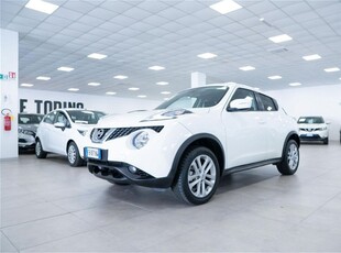 Nissan Juke 1.6 GPL Acenta usato